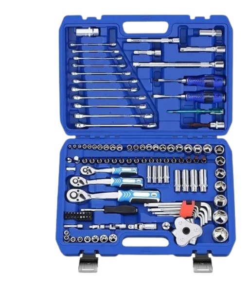 LLAVE TUBO X 121 PZAS - VALIJA