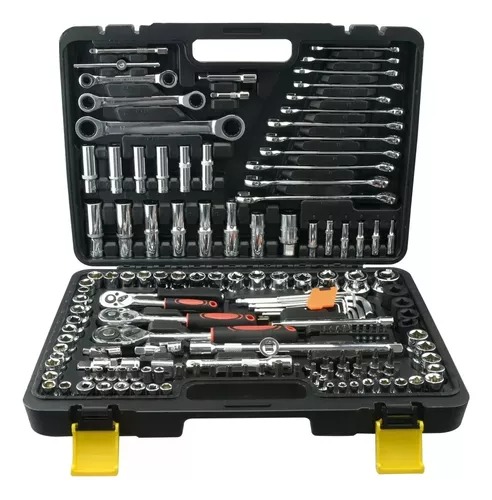 LLAVE TUBO X 151 PZAS - VALIJA