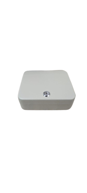 COFRE METALICO - 16 X 20 X 8 CM