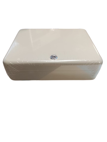 COFRE METALICO - 24 X 30 X 8 CM