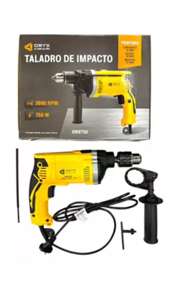 TALADRO DE IMPACTO 750W