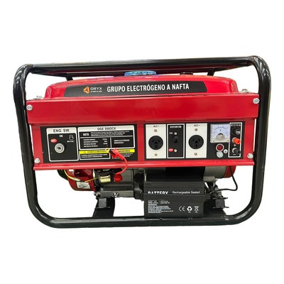 GENERADOR NAFTERO 15 KVA / 20 HP