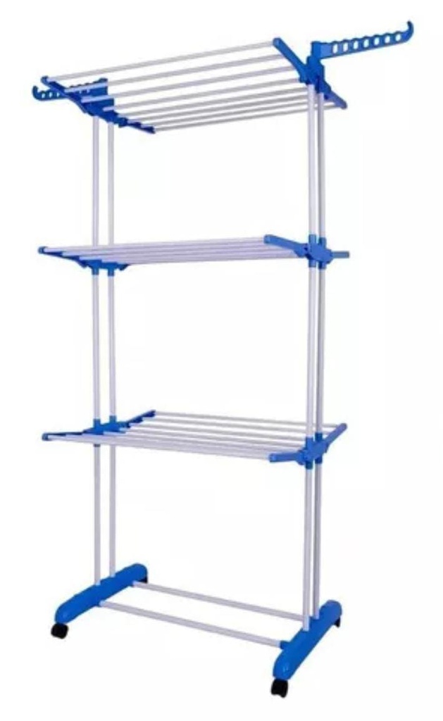 TENDEDERO VERTICAL 170 X 72CM. - 4 PISOS