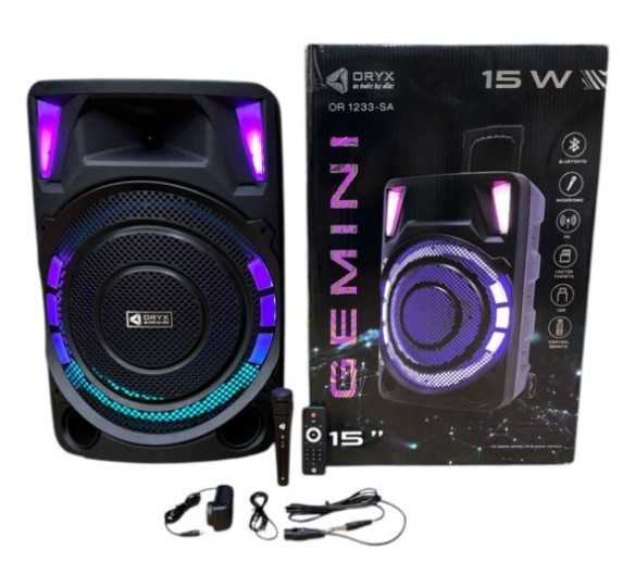 PARLANTE 15" 15W - GEMINI