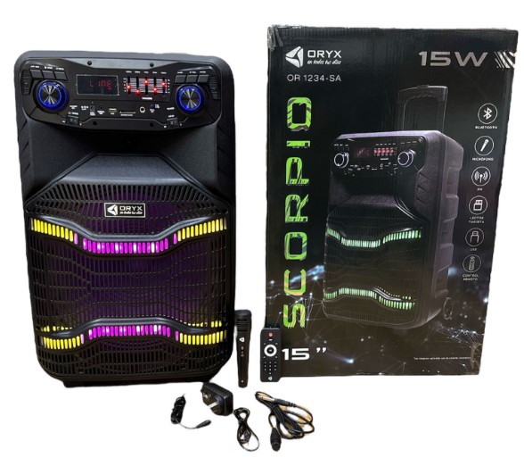 PARLANTE 15" 15W - SCORPIO