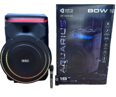 PARLANTE 18" 80W - AQUARIUS