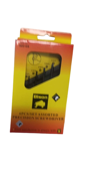 DESTORNILLADOR PRECISION X 6