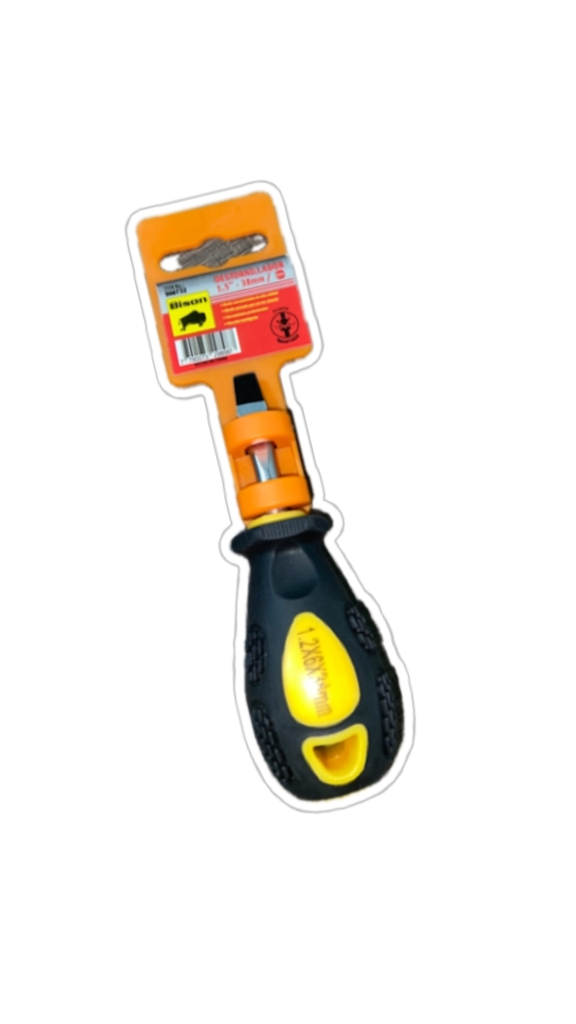 DESTORNILLADOR PHILLIPS 1.5 PULG. - 38 MM.