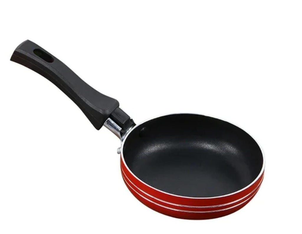 SARTEN ANTIADHERENTE  20 CM. - ROJA