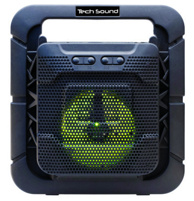 [42506] PARLANTE MULTIFUNCION RECARGABLE  - 18 X  20 CM. (UF-480)