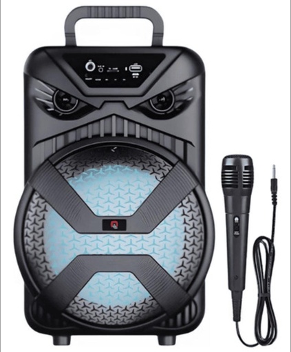 [77505] PARLANTE 8" - BLUETOOTH USB BATERIA RECARGABLE (P033 / P034)